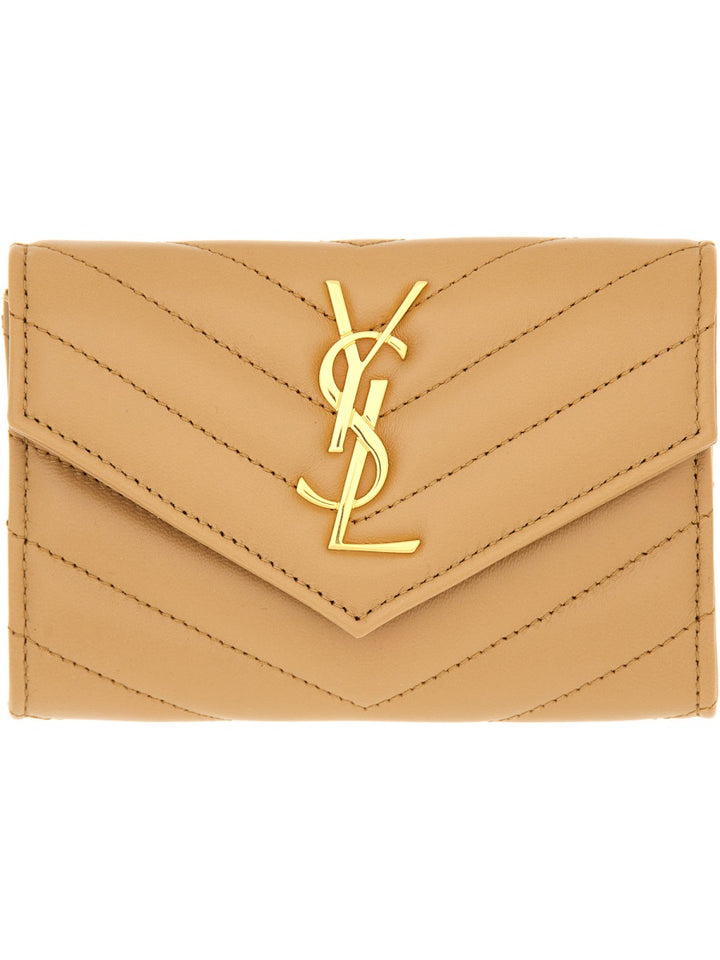 Saint Laurent Wallets & Pures - Beige | Wanan Luxury