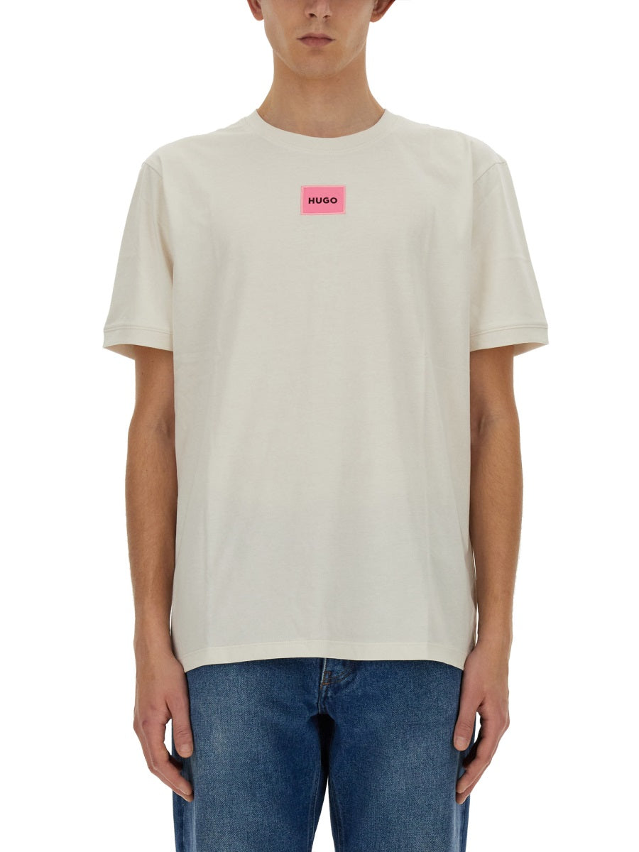 Hugo T shirts - White | Wanan Luxury