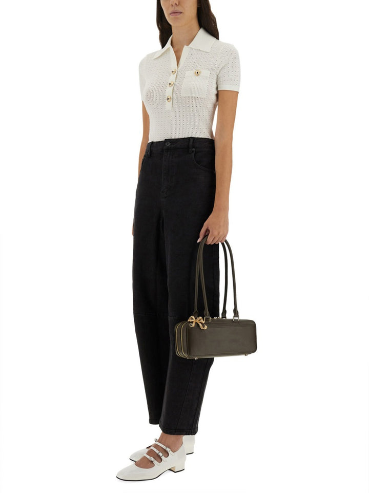 Self-Portrait Tops - White | 15c7dcf90c44d272b4a65072cac190fdfee20b32