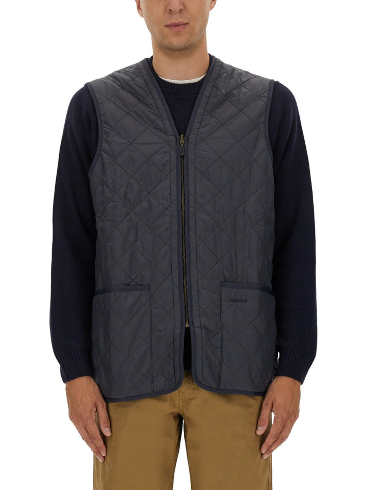 Barbour Gilet - Blue | Wanan Luxury