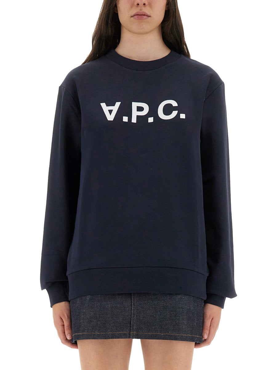 A.P.C. Sweatshirts - Blue | 9f0bf68d07d930439a574e046ae525fcf5ea1919
