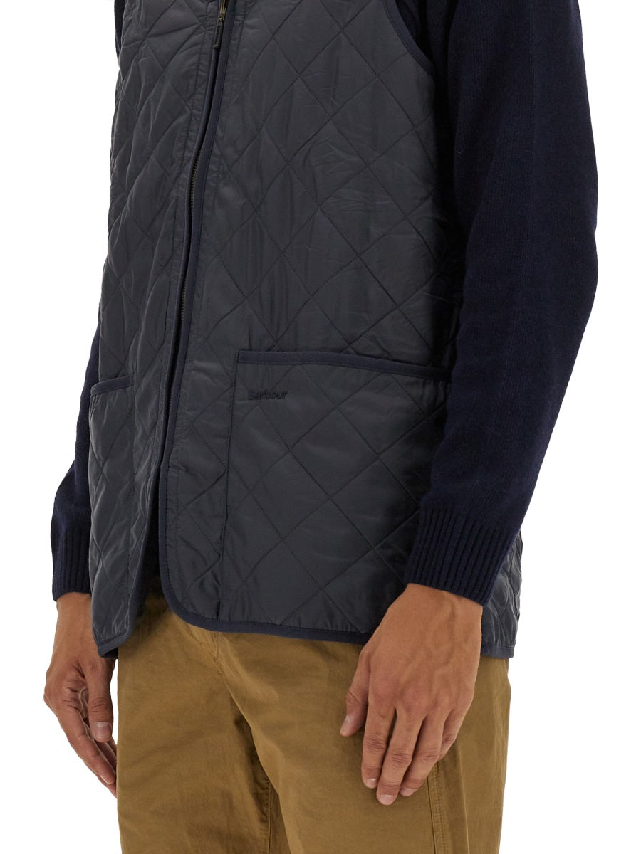 Barbour Gilet - Blue | Wanan Luxury