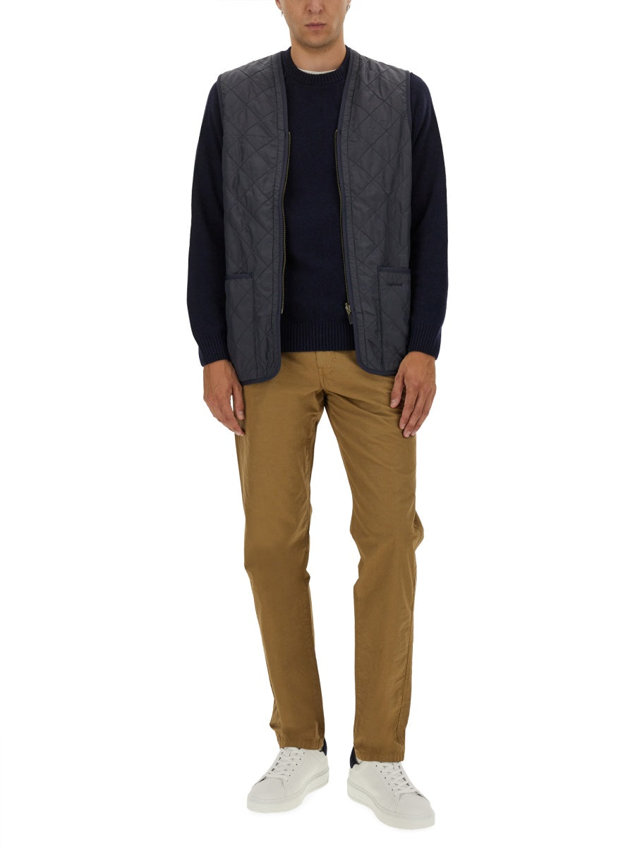 Barbour Gilet - Blue | Wanan Luxury