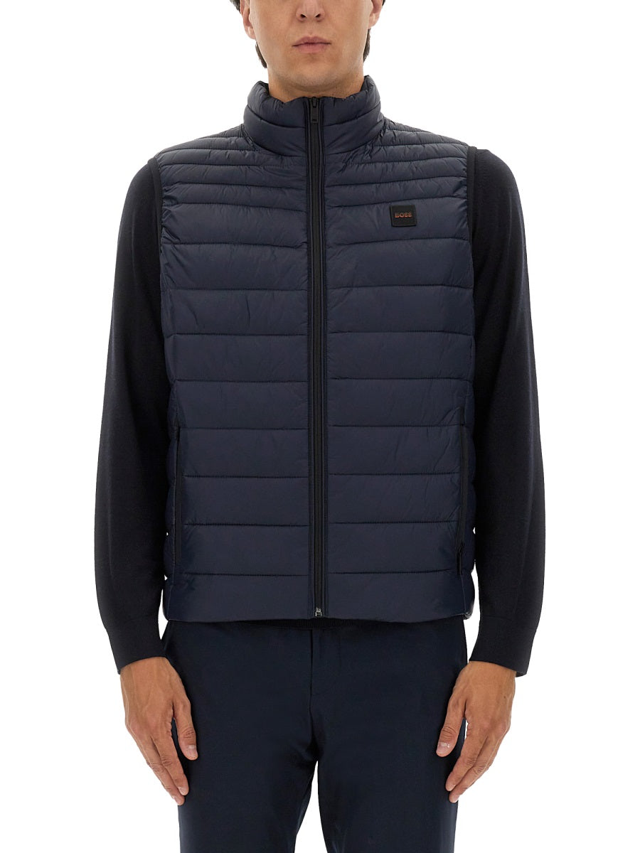 Boss Gilet - Blue | Wanan Luxury