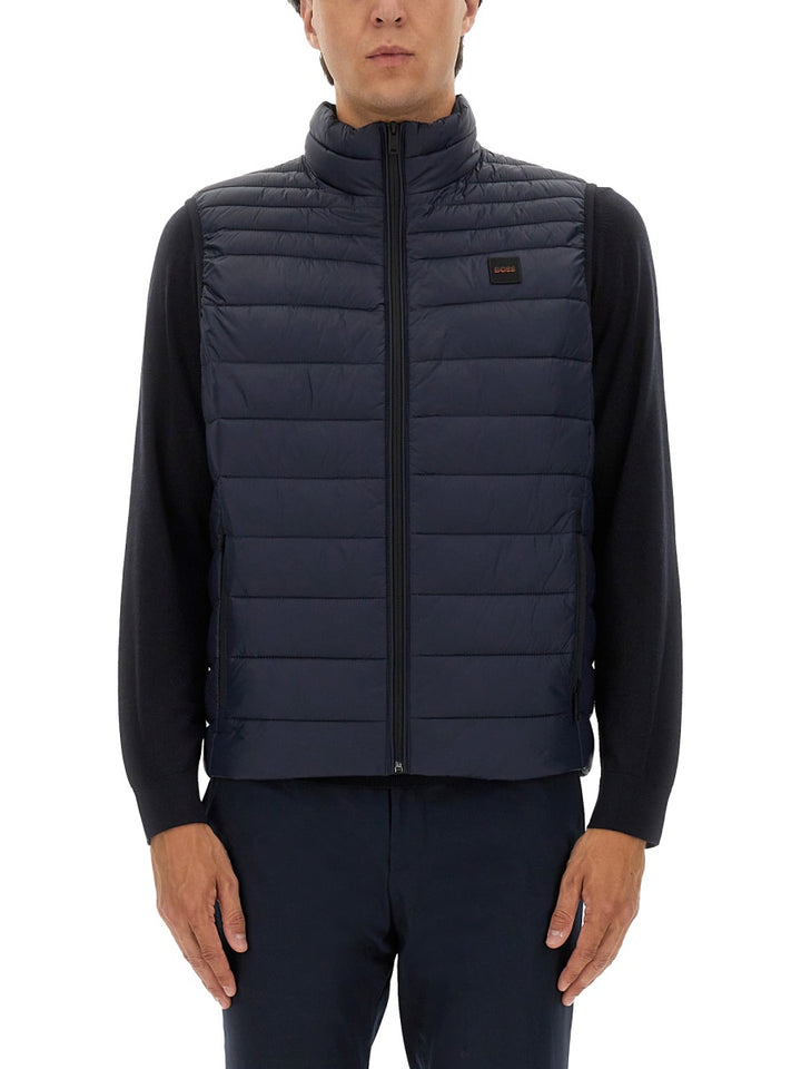 Boss Gilet - Blue | Wanan Luxury