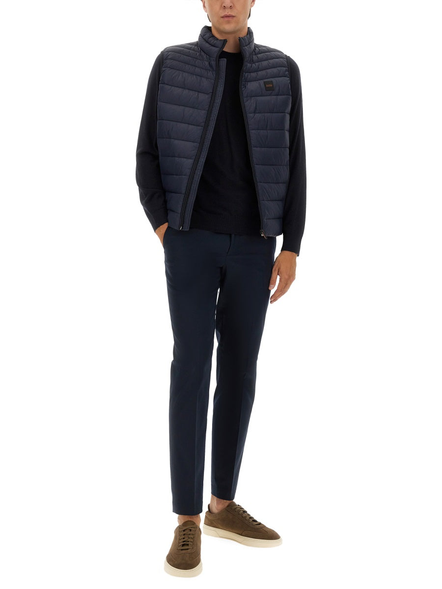 Boss Gilet - Blue | Wanan Luxury