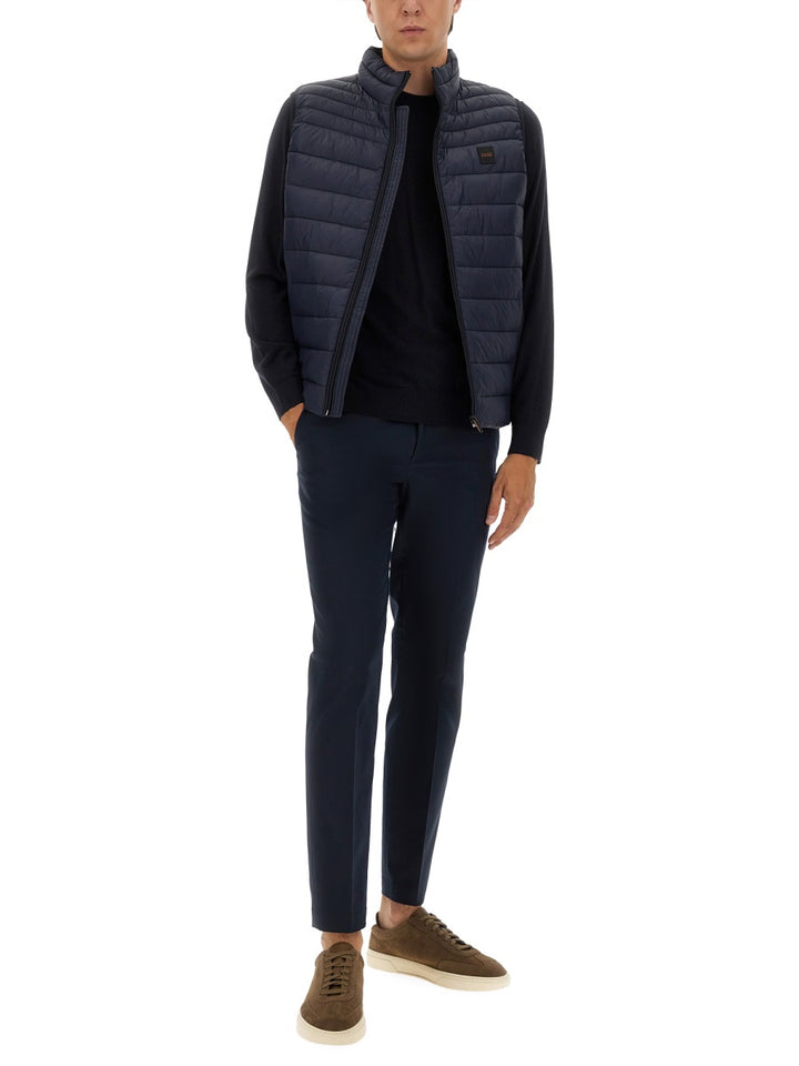 Boss Gilet - Blue | Wanan Luxury