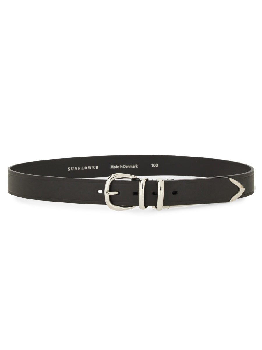 Sunflower Belts - Black | Wanan Luxury