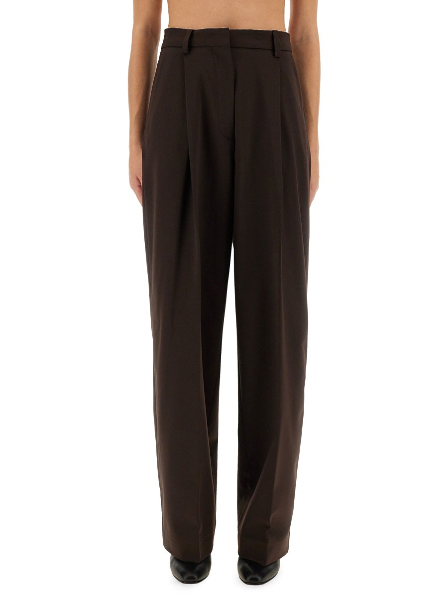 The Latest Pants - Brown | Wanan Luxury