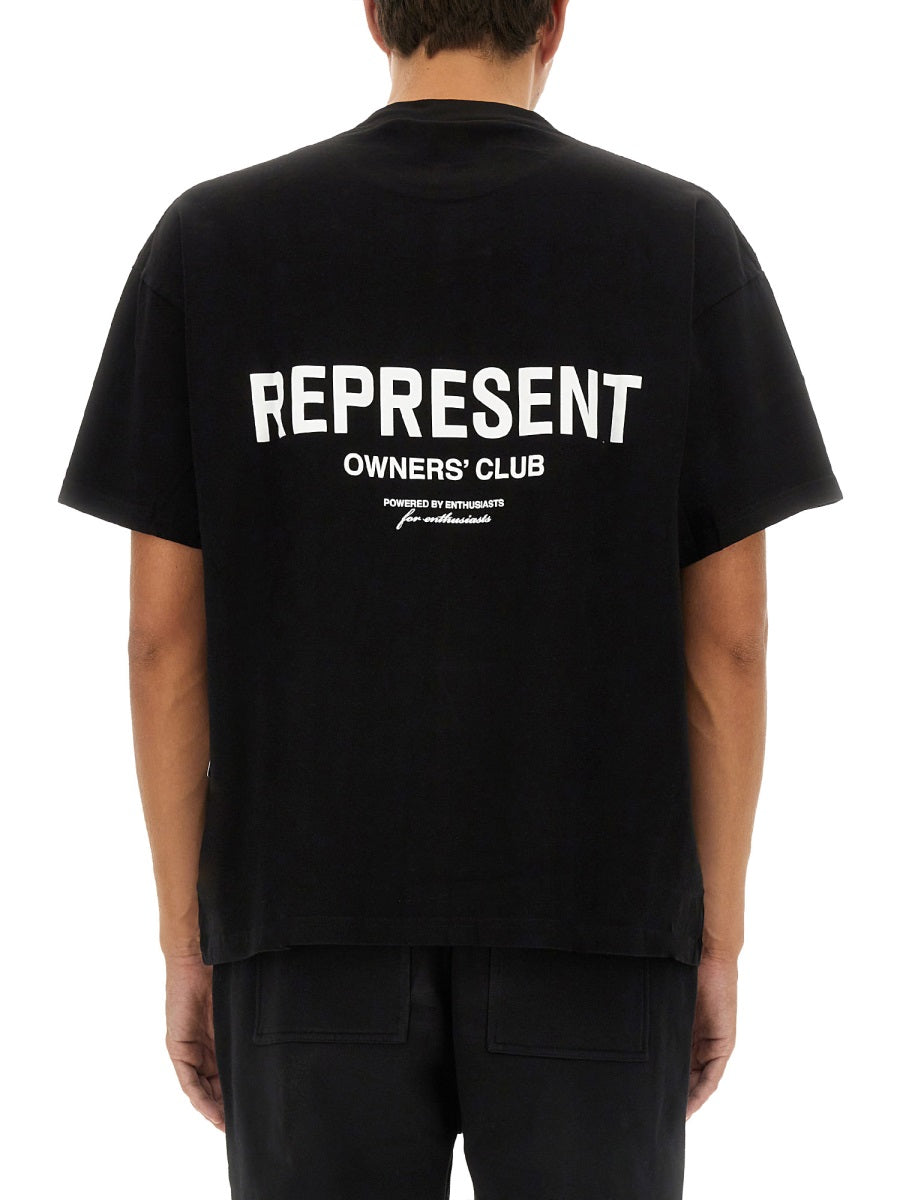 Represent T shirts - Black | Wanan Luxury
