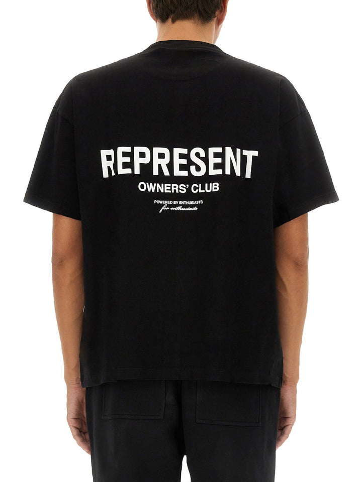 Represent T shirts - Black | Wanan Luxury