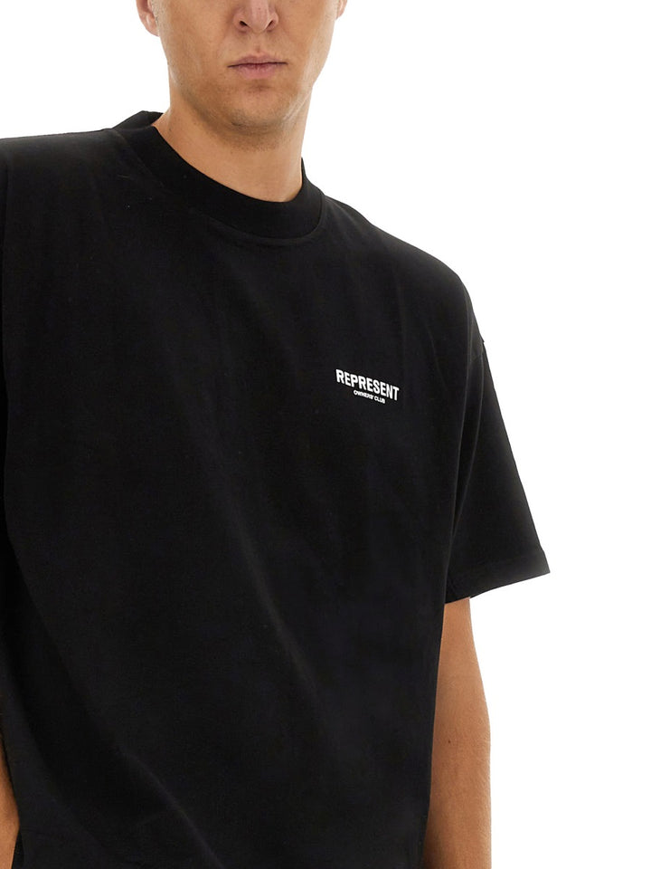 Represent T shirts - Black | Wanan Luxury