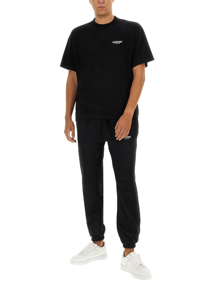 Represent T shirts - Black | Wanan Luxury