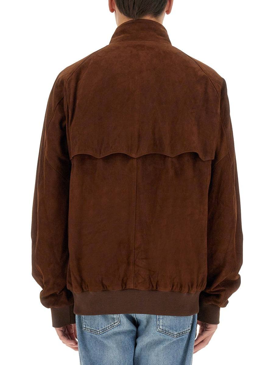Baracuta Leather Jackets - Brown | Wanan Luxury