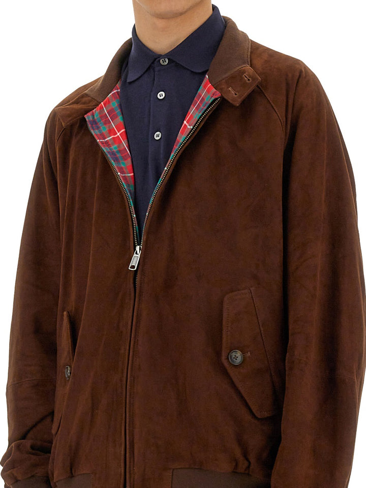 Baracuta Leather Jackets - Brown | Wanan Luxury