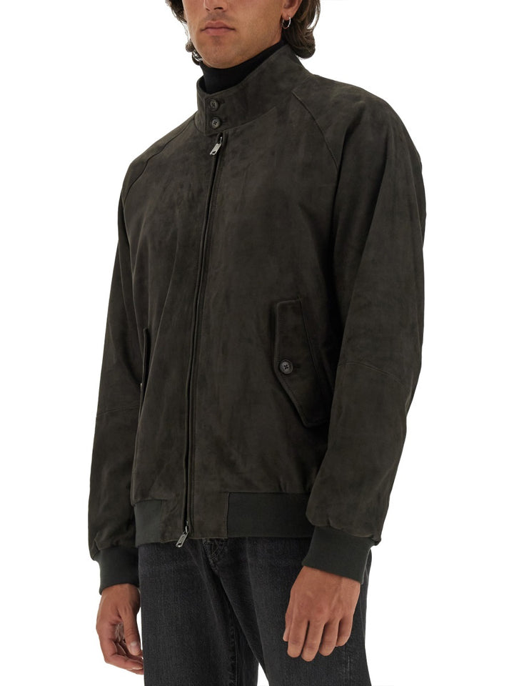 Baracuta Leather Jackets - Black | Wanan Luxury