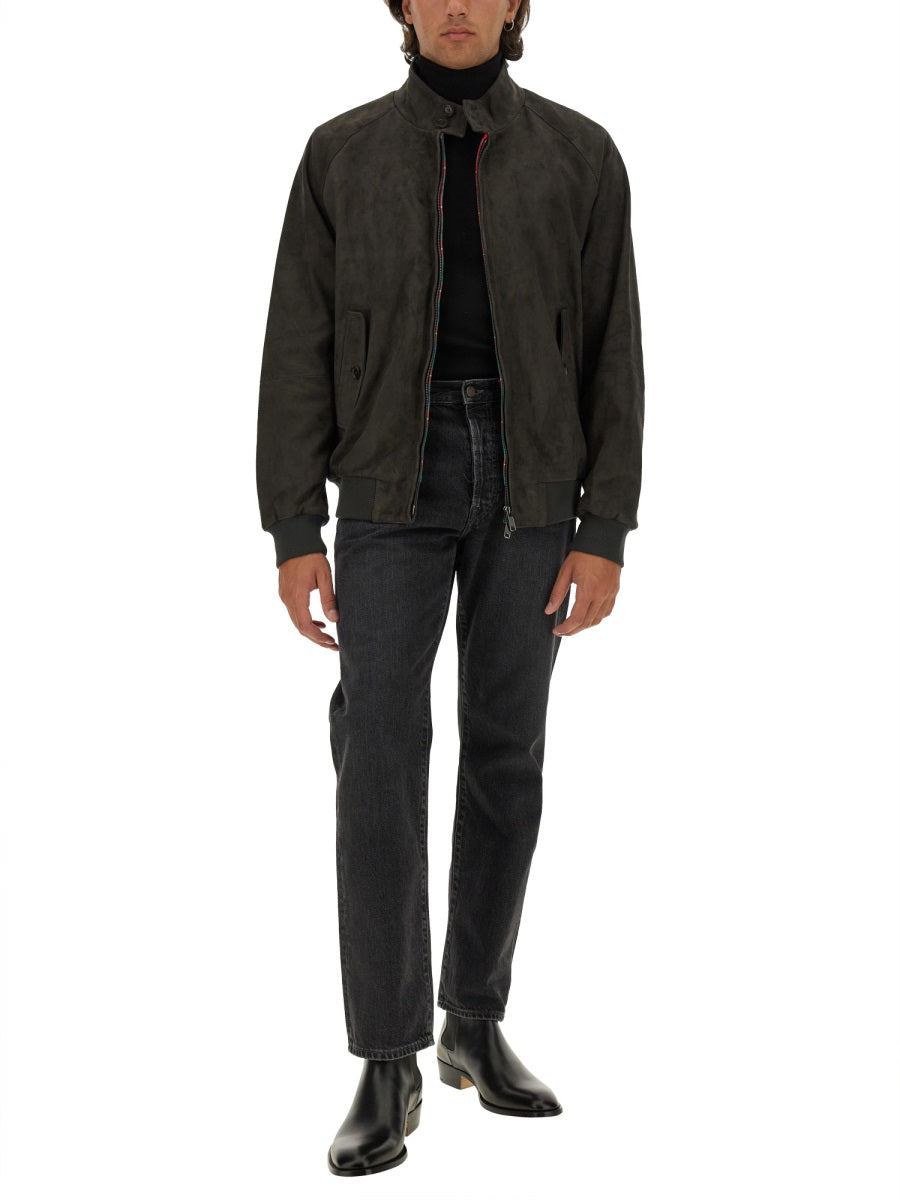 Baracuta Leather Jackets - Black | Wanan Luxury