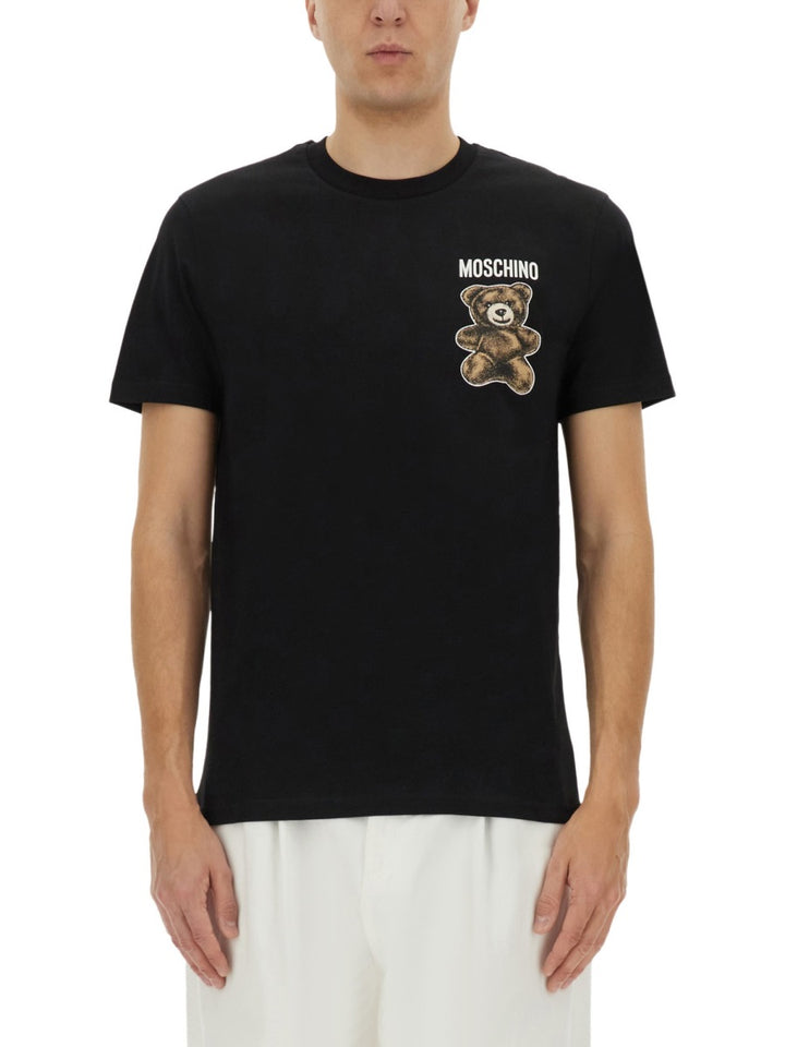 Moschino T shirts - Black | Wanan Luxury