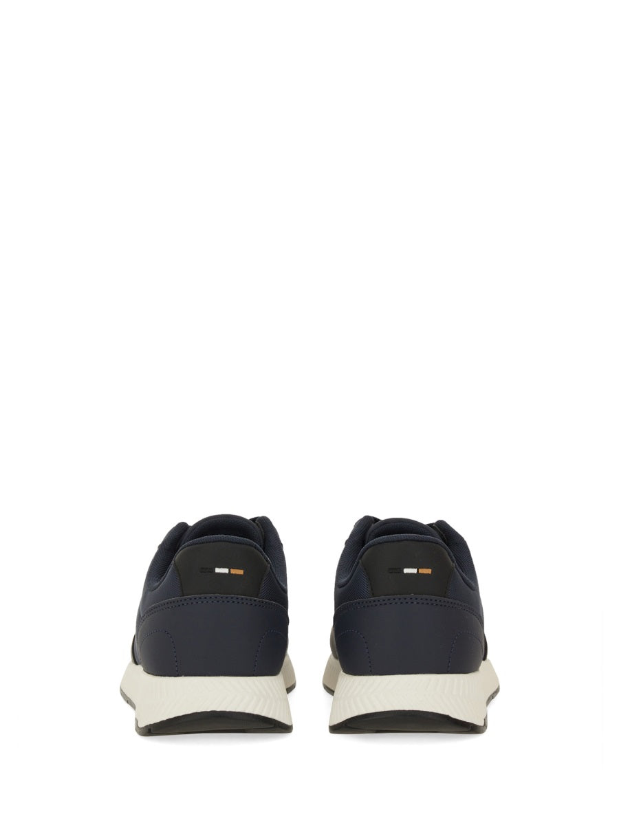 Boss Sneakers - Blue | Wanan Luxury