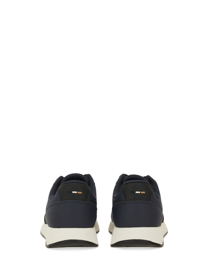 Boss Sneakers - Blue | Wanan Luxury