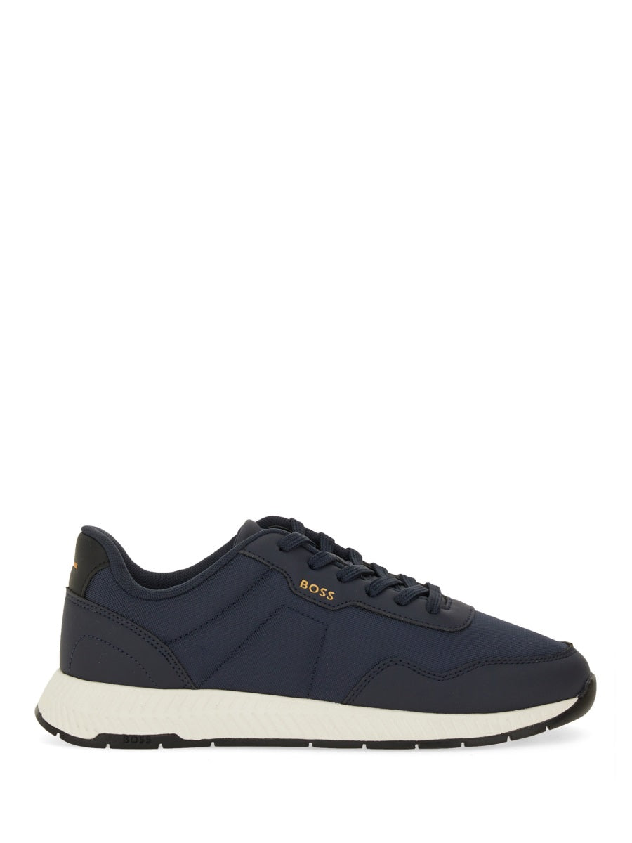 Boss Sneakers - Blue | Wanan Luxury