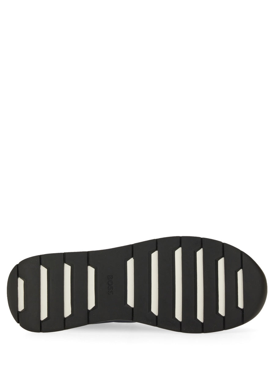 Boss Sneakers - Blue | Wanan Luxury