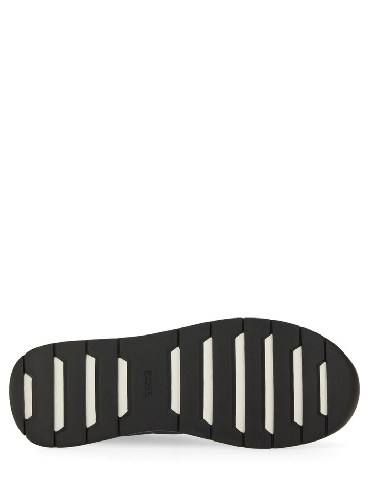 Boss Sneakers - Blue | Wanan Luxury