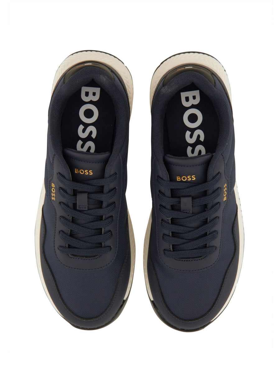 Boss Sneakers - Blue | Wanan Luxury