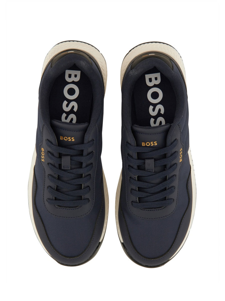 Boss Sneakers - Blue | Wanan Luxury