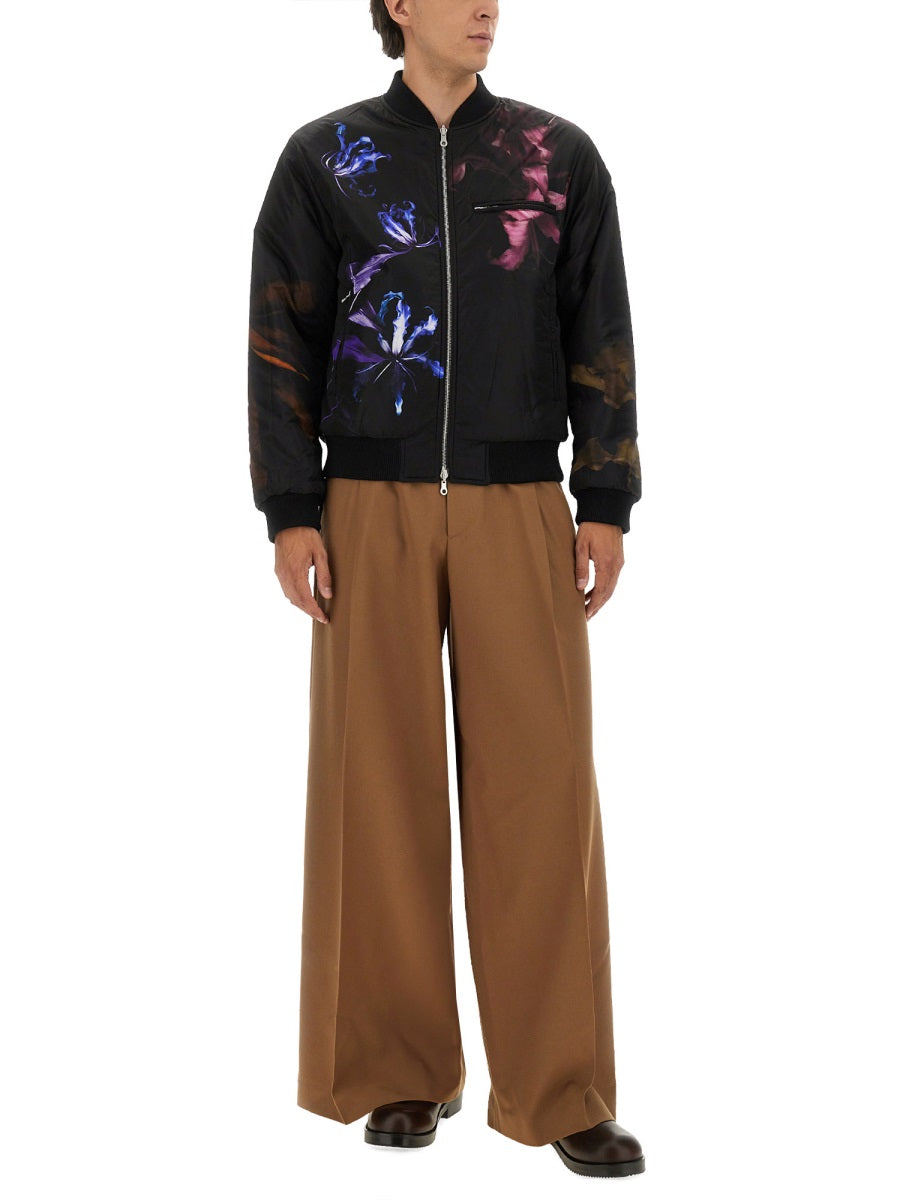 Dries Van Noten Jackets - Black | Wanan Luxury