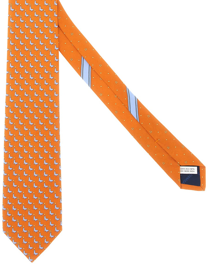 Ferragamo Ties & Papillon - Orange | Wanan Luxury