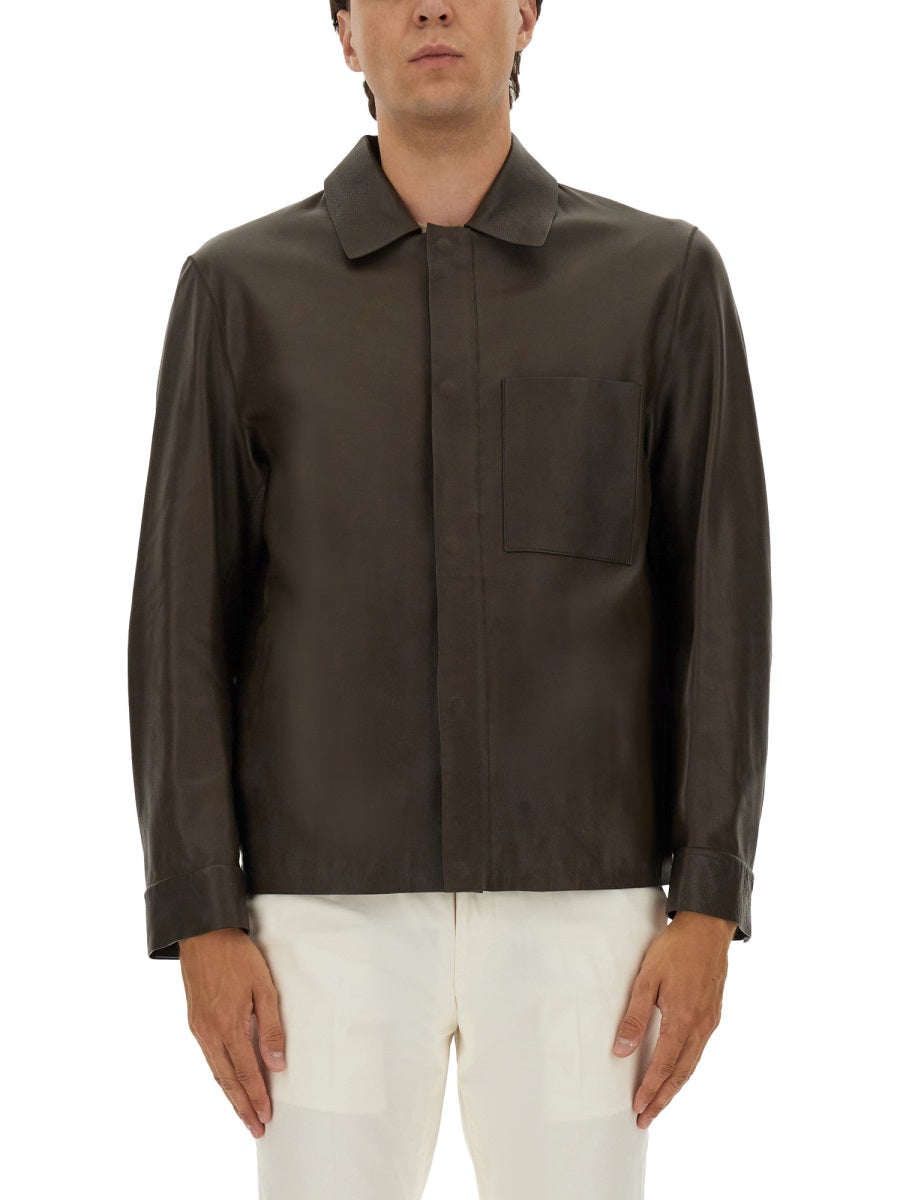 Boss Camel Jackets - Dark Brown | 498b4ec17a073b60950b7bc9ebc955110871aaed