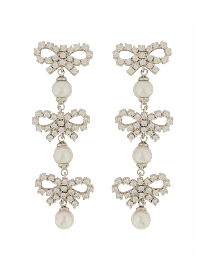 Self-Portrait Earrings - Silver | Wanan Luxury