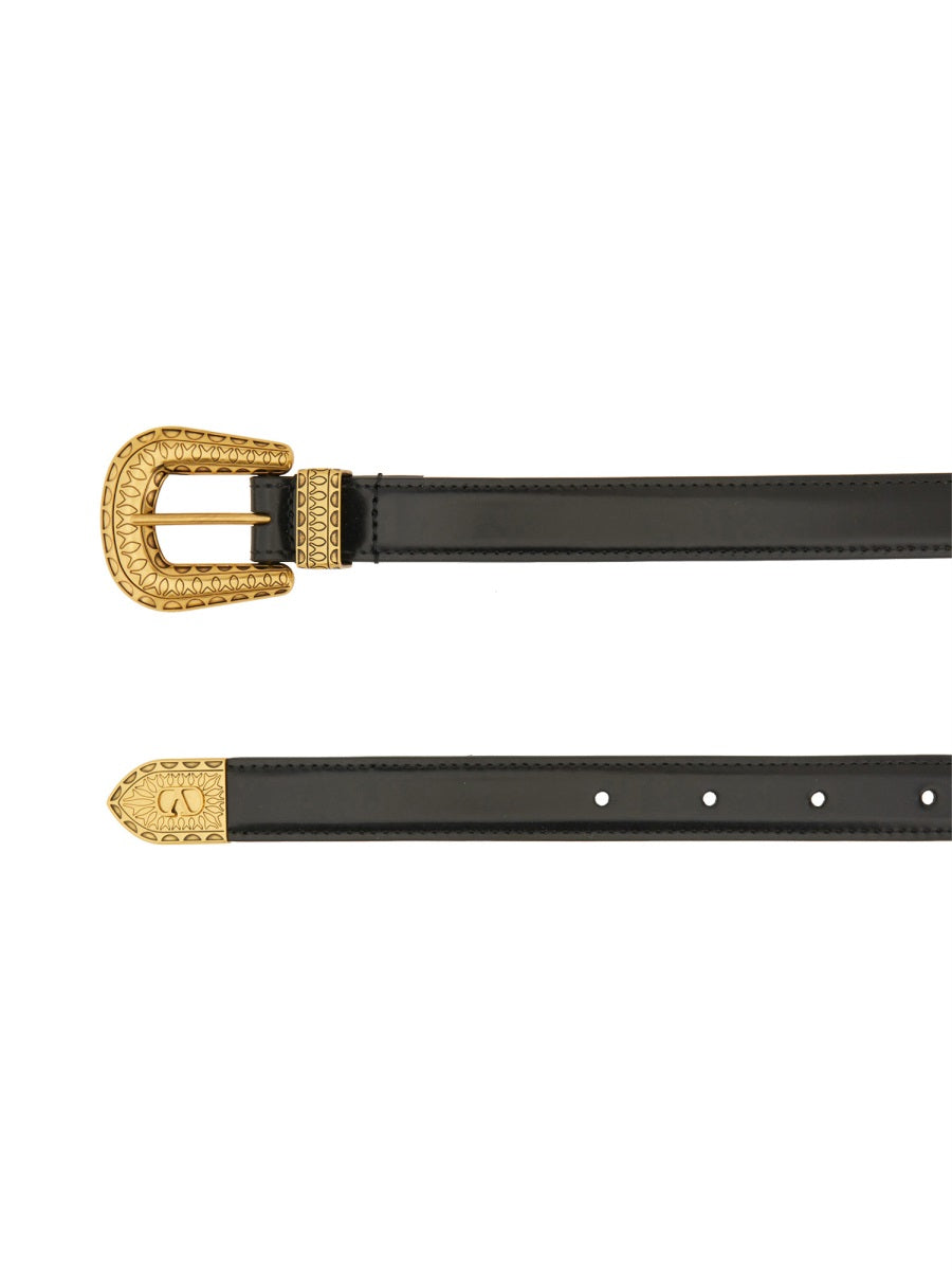 Valentino Garavani Belts - Black | Wanan Luxury