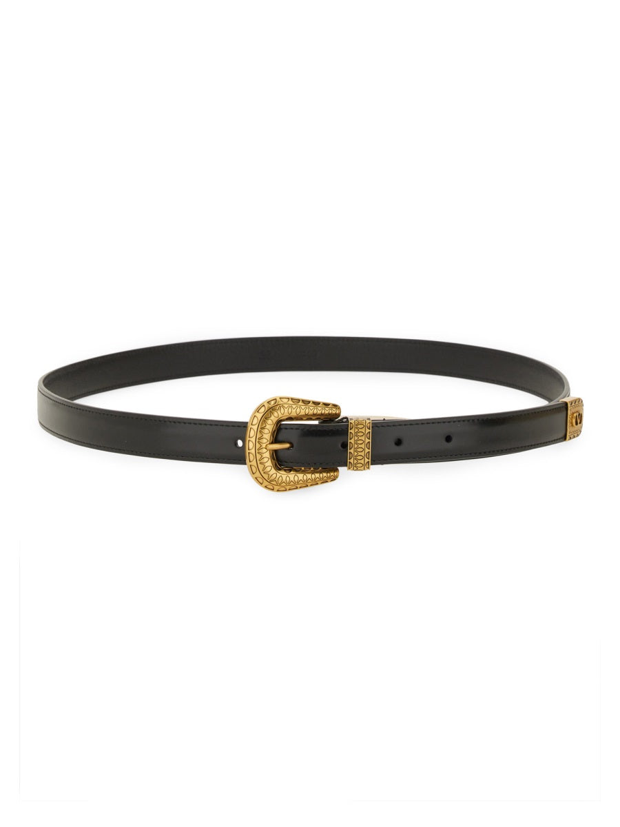Valentino Garavani Belts - Black | Wanan Luxury