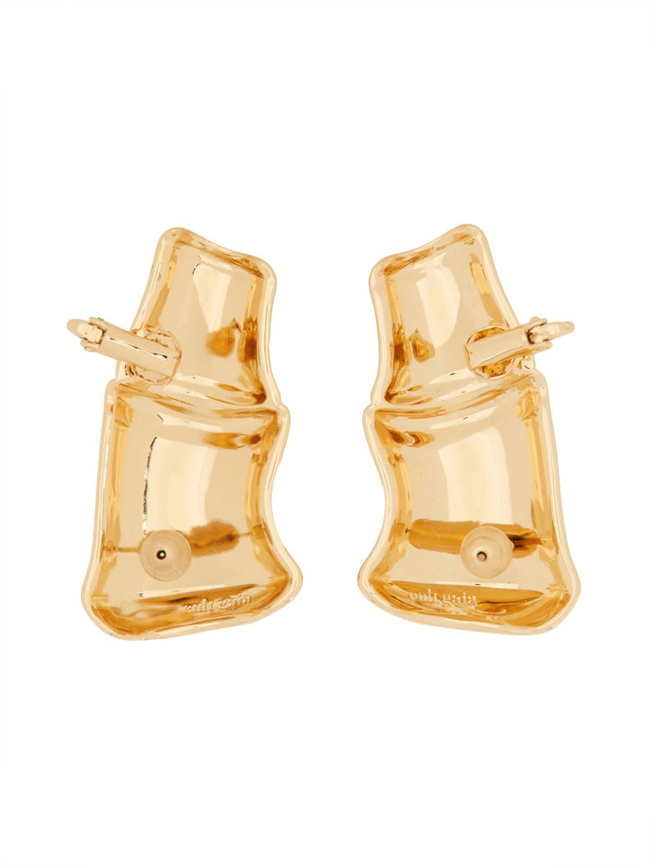 Cult Gaia Earrings - Gold | Wanan Luxury