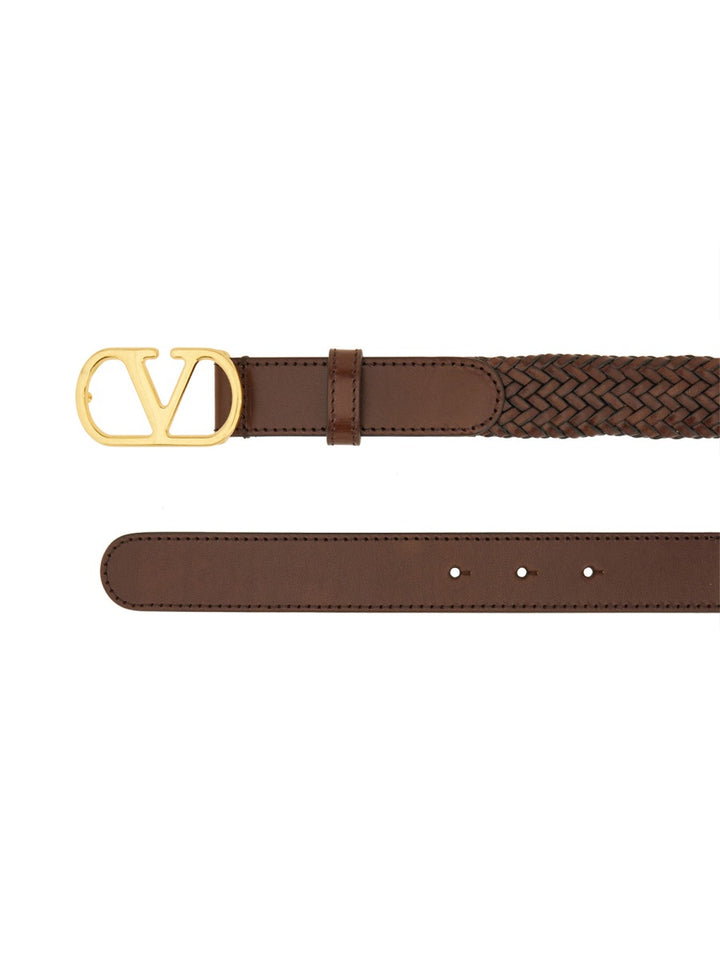 Valentino Garavani Belts - Brown | Wanan Luxury