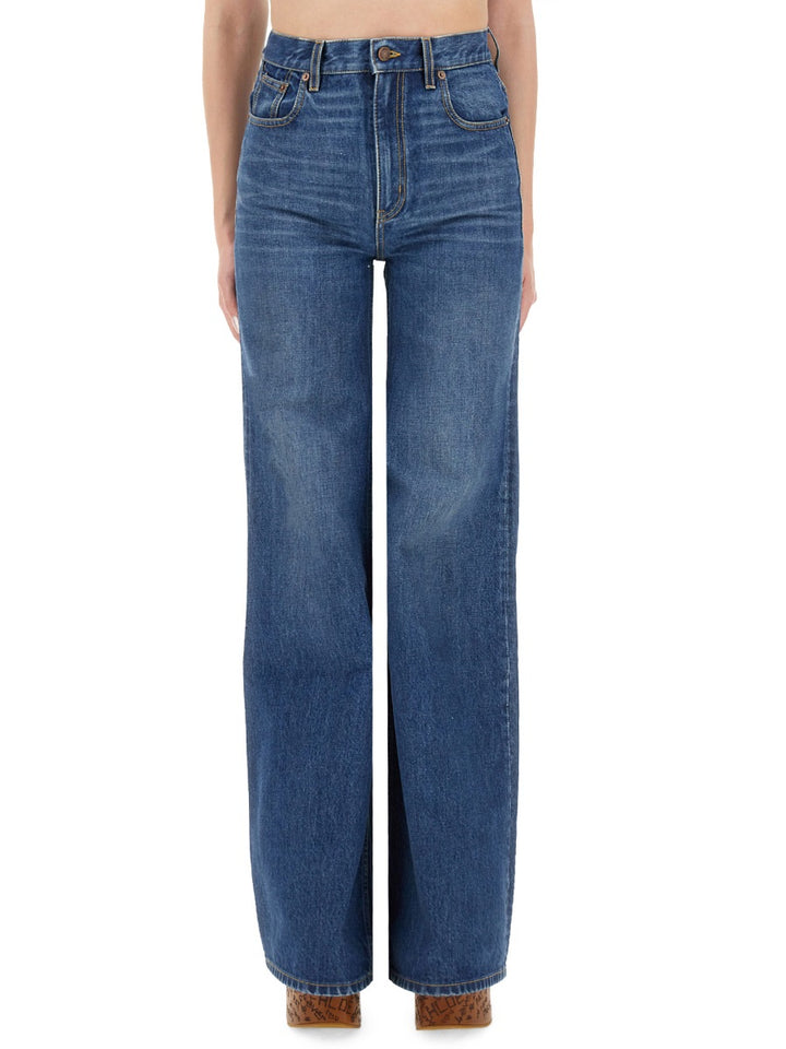 CHLOÉ Denim - Blue | Wanan Luxury