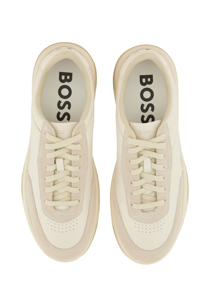 Boss Sneakers - White | Wanan Luxury