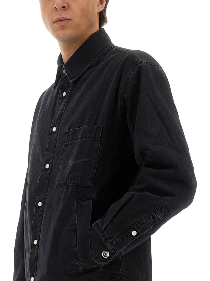 Jacquemus Jackets - Black | Wanan Luxury