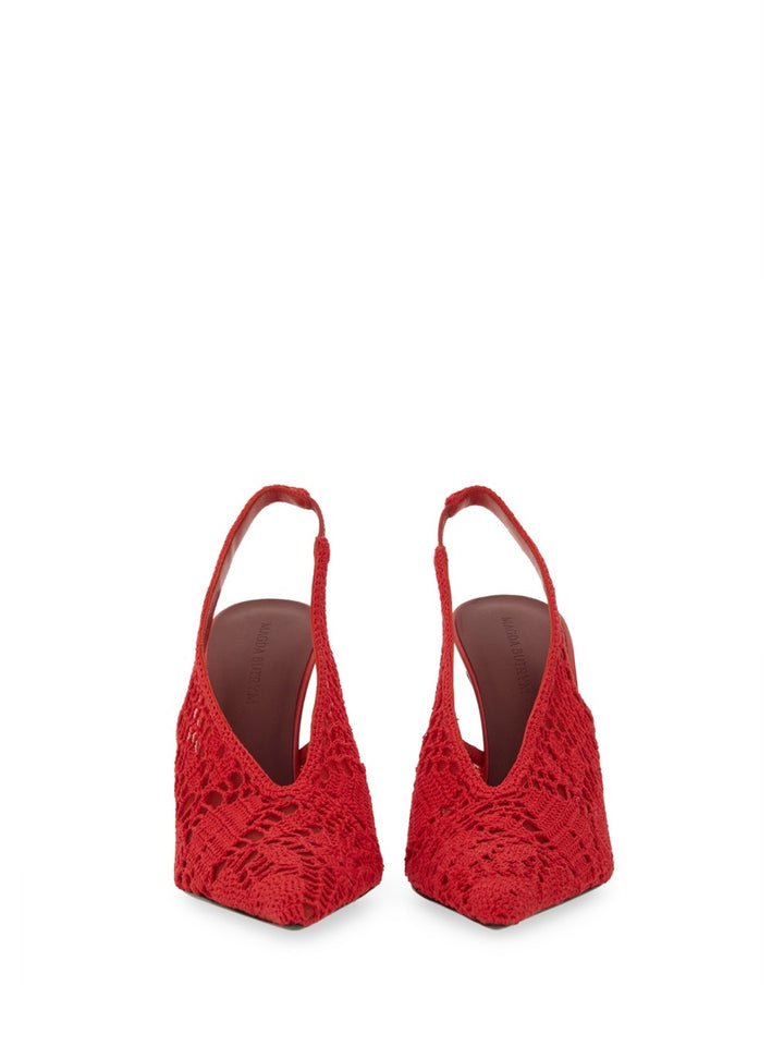 Magda Butrym HEELS - Red | 2019ffdcd3c976b8fc7647e0bfdc28f162acb6ba