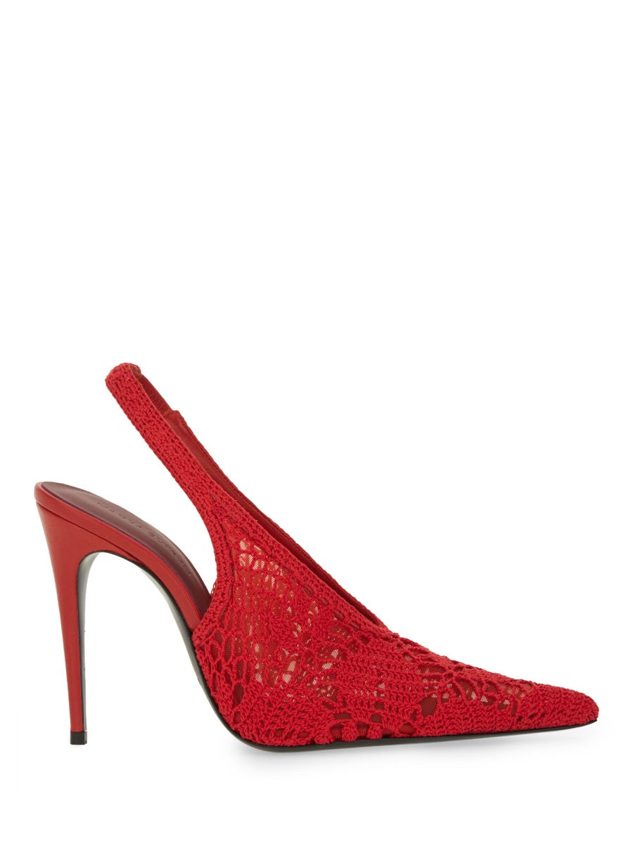Magda Butrym HEELS - Red | d2a15bb5b77d49414c6941f831dd74c4e52dd1e1