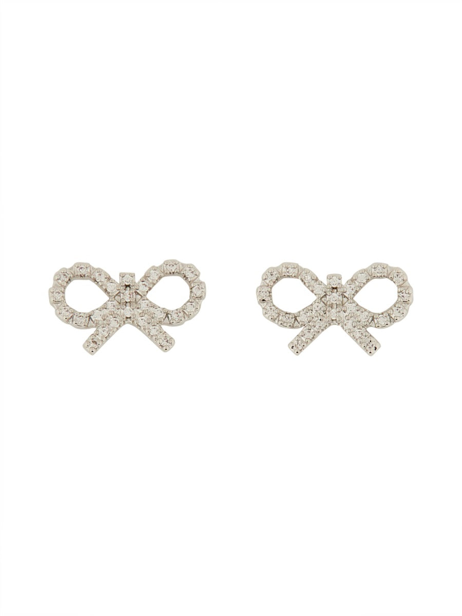 Self-Portrait Earrings - Silver | Wanan Luxury