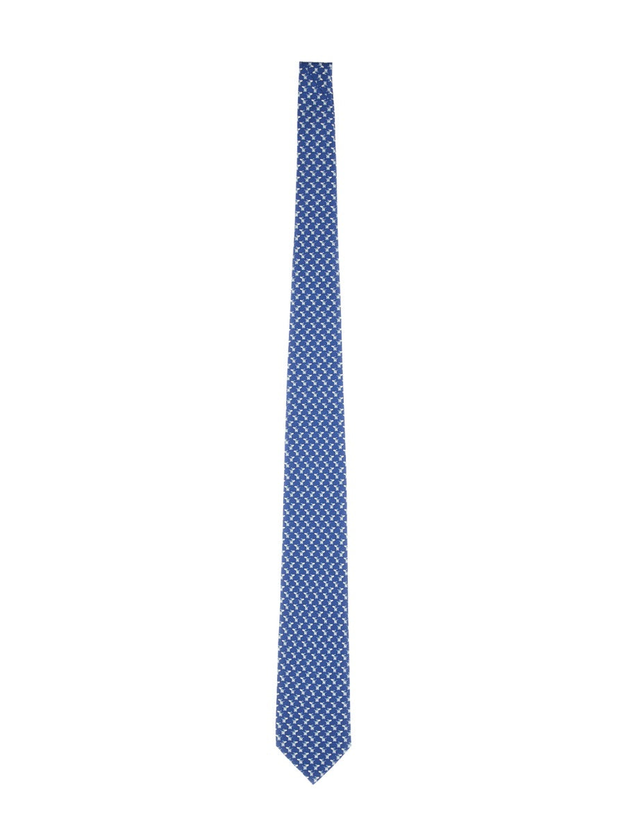 Ferragamo Ties & Papillon - Blue | Wanan Luxury