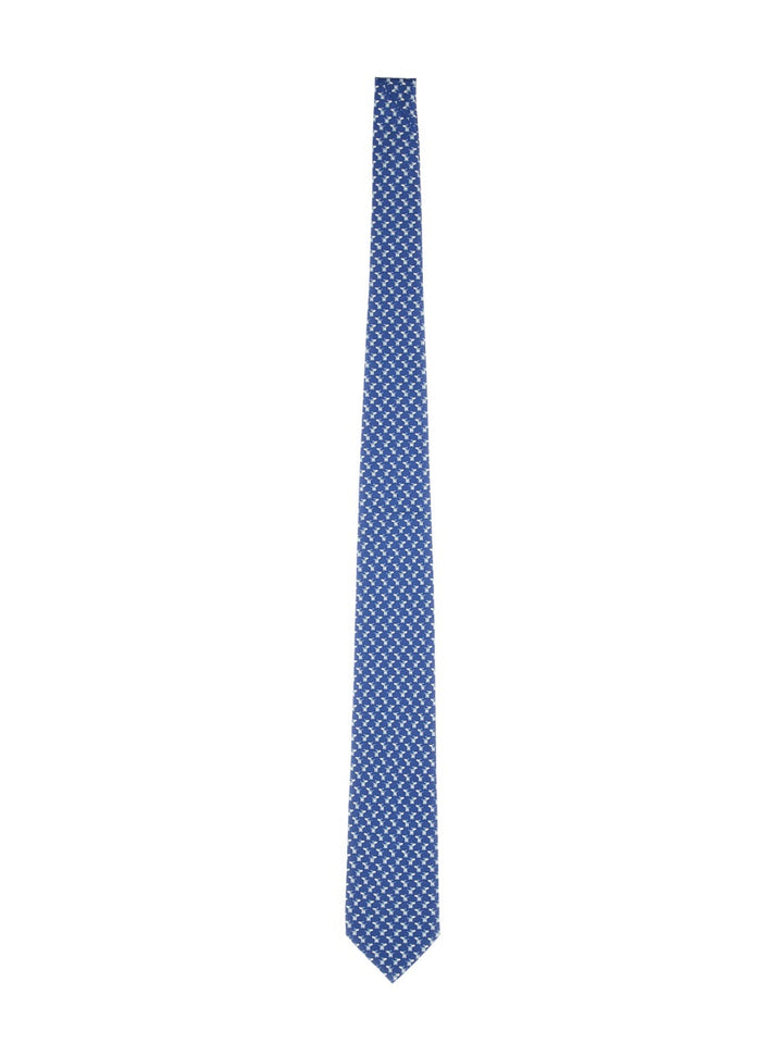 Ferragamo Ties & Papillon - Blue | Wanan Luxury