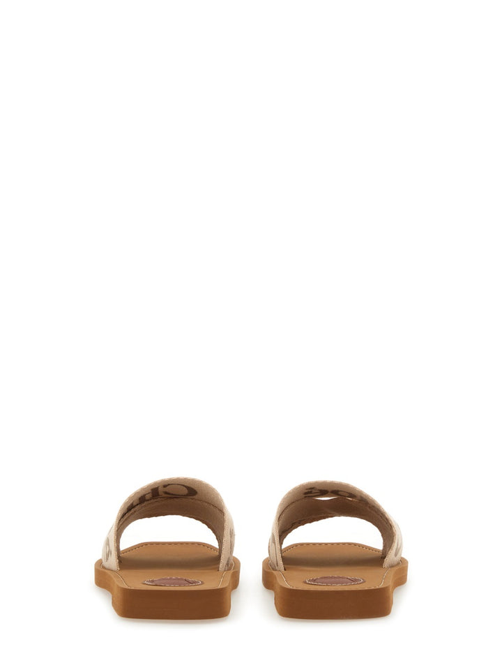 CHLOÉ Flat Shoes - Beige | Wanan Luxury