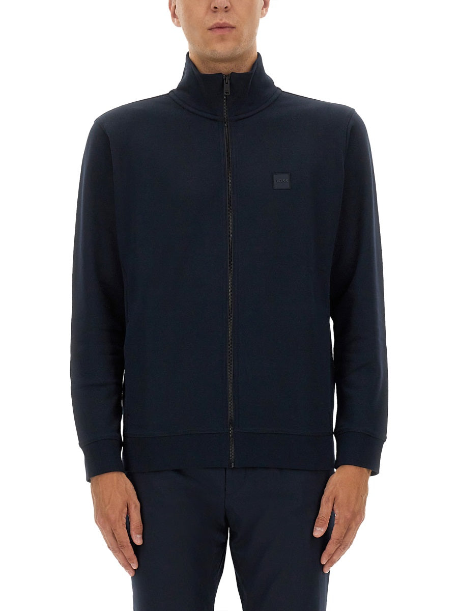Boss Sweatshirts - Blue | Wanan Luxury