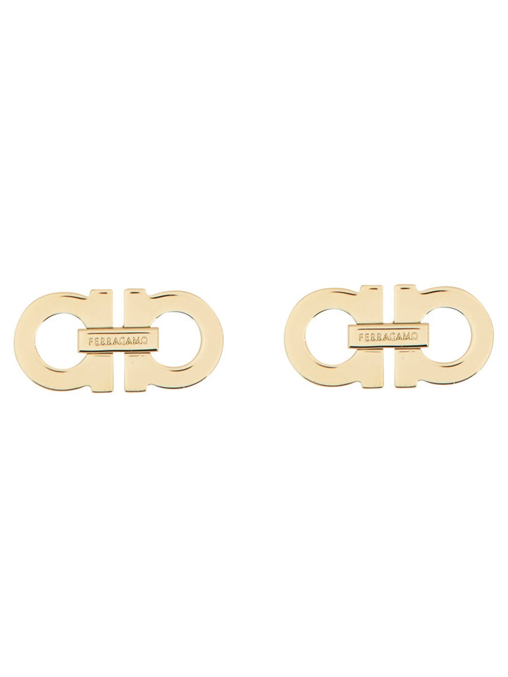 Ferragamo Earrings - Gold | Wanan Luxury