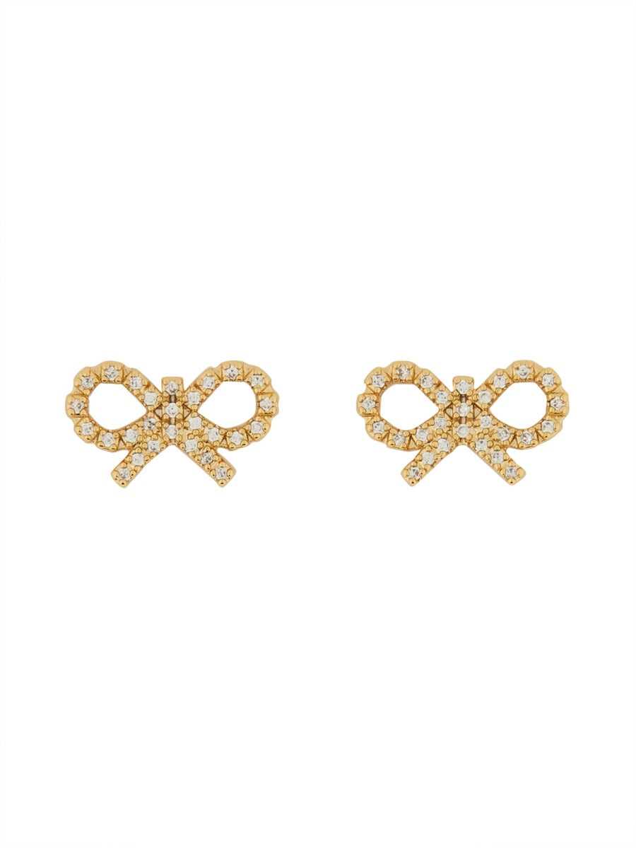 Self-Portrait Earrings - Gold | Wanan Luxury