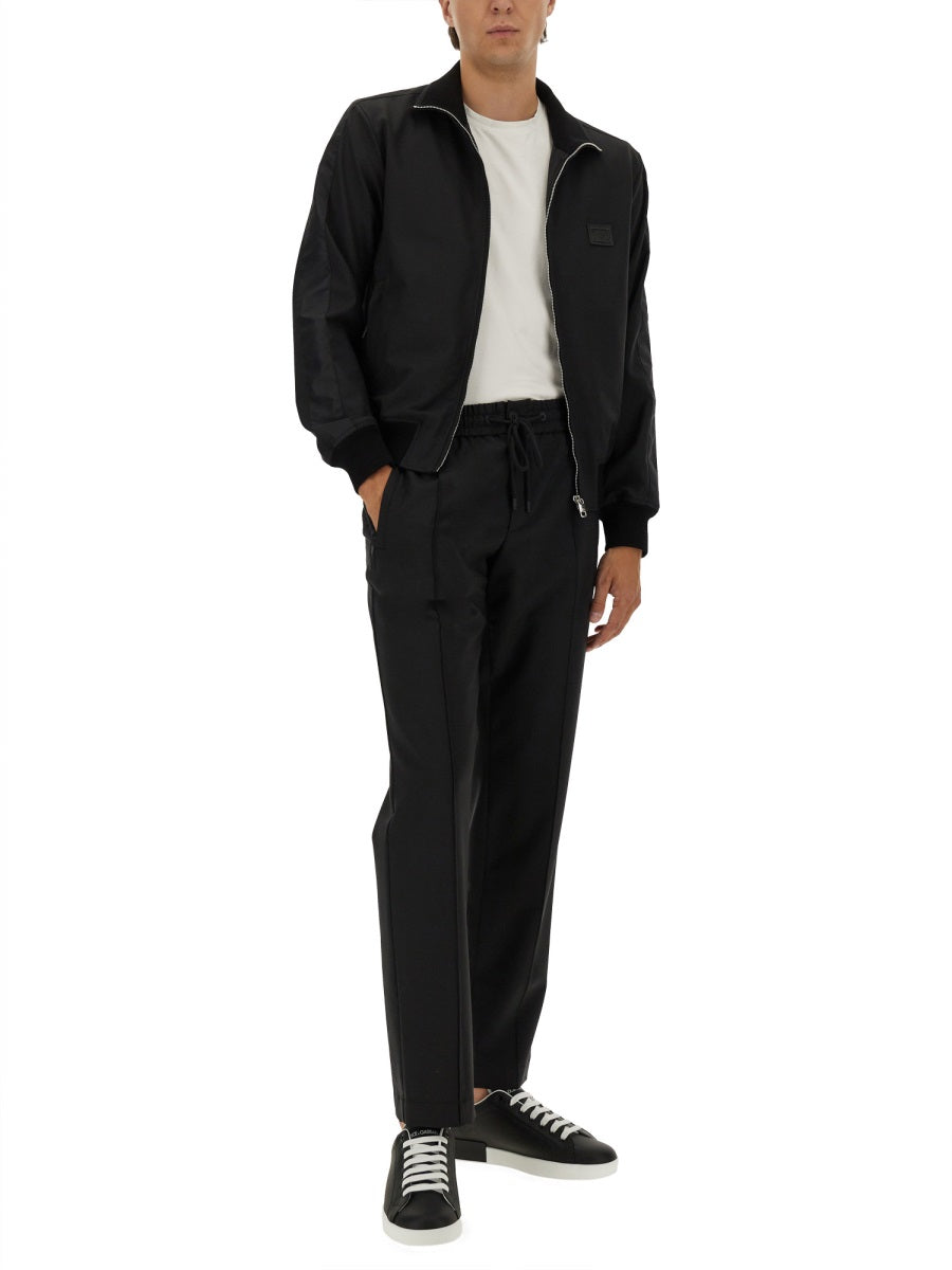 Dolce & Gabbana Pants - Black | Wanan Luxury